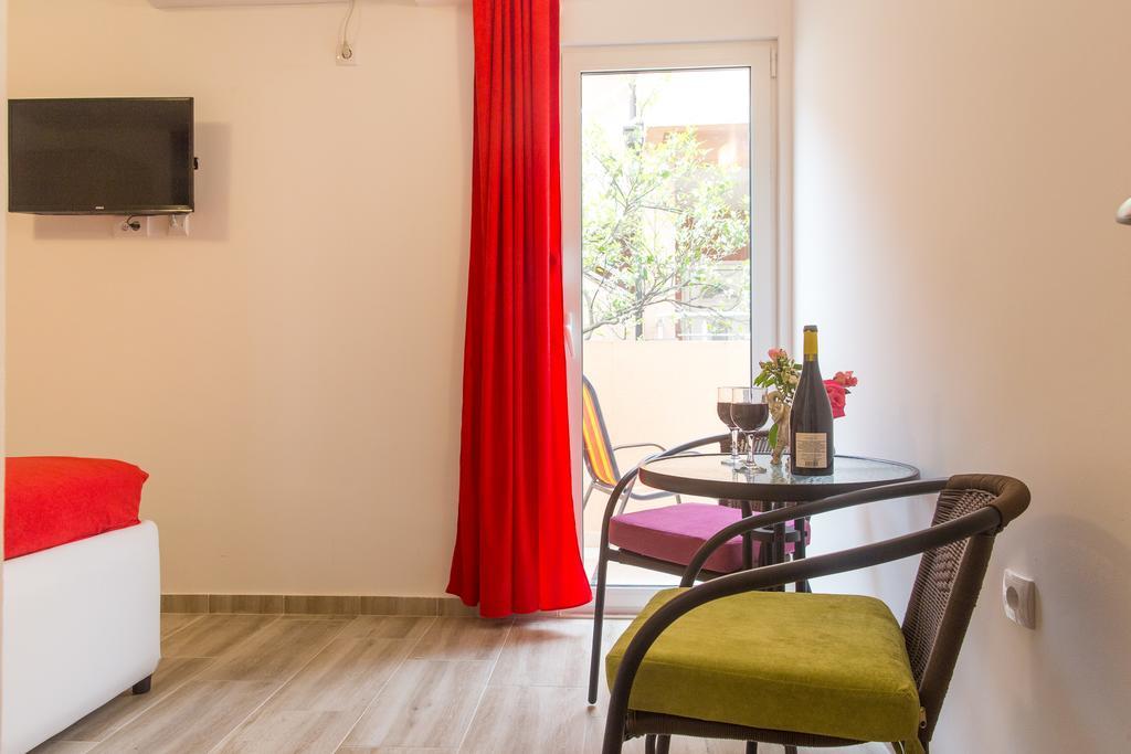 Apartments & Studios Tomanovic Budva Exterior foto