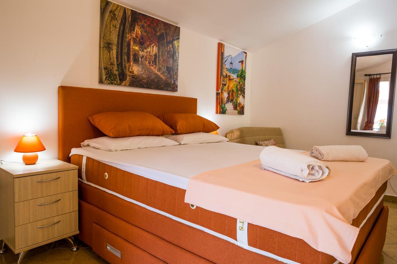 Apartments & Studios Tomanovic Budva Exterior foto