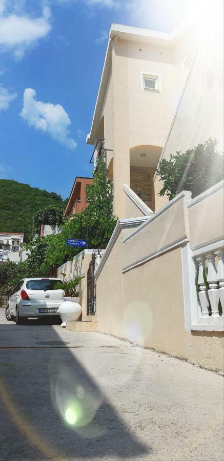 Apartments & Studios Tomanovic Budva Exterior foto