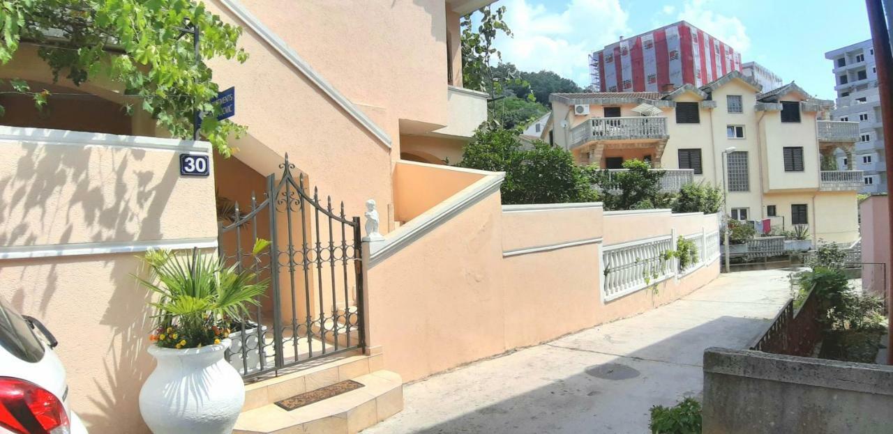 Apartments & Studios Tomanovic Budva Exterior foto